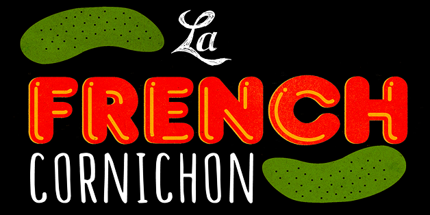 Logo La French Cornichon